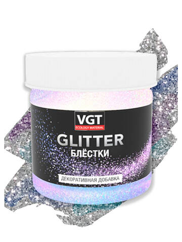 Блестки PetGlitter (хамелеон) 0,05кг ВГТ 31575