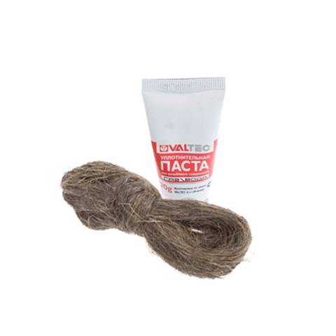 Комплект монтаж. №1 (ПАСТА +ЛЕН) Valtec