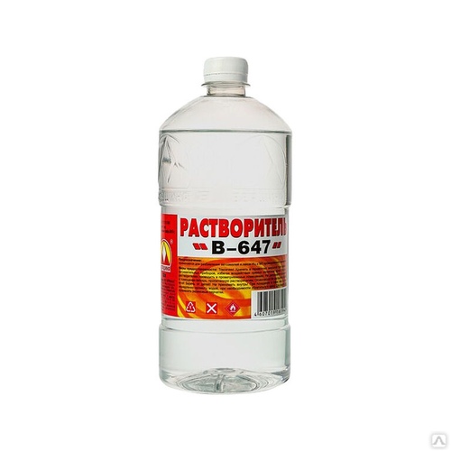 Растворитель 647 Вершина (1,0 л)