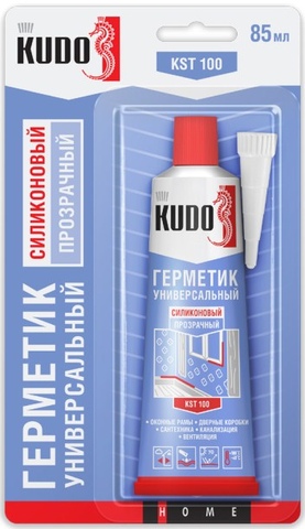 Герметик KUDO KST-100 Универсальный Прозрачный 85мл