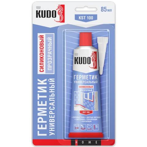 Герметик KUDO KST-100 Универсальный Прозрачный 85мл