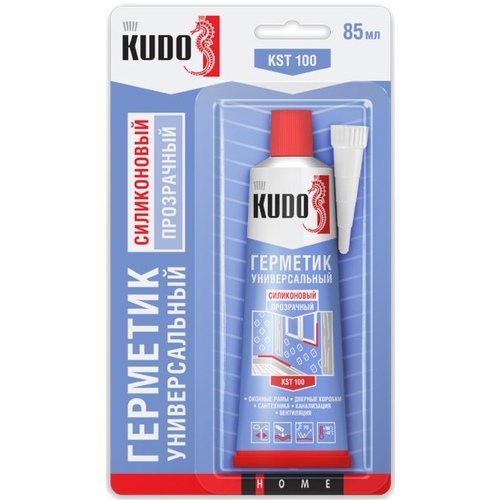 Герметик KUDO KST-100 Универсальный Прозрачный 85мл