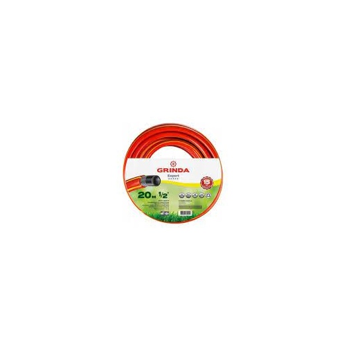 Шланг поливочный GRINDA EXPERT 1/2 3-х сл. Армированный (20 м) 8-429005-1/2-20_z02