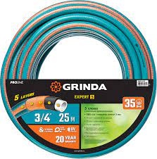 Шланг поливочный GRINDA EXPERT 3/4 3-х сл. Армированный (25 м) 8-429005-3/4-25_z02