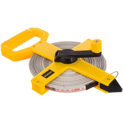 Рулетка 50м STAYER GEOMax 3418-50