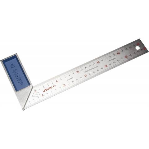 Угольник столярный ЗУБР Профессионал 300мм 34393-30