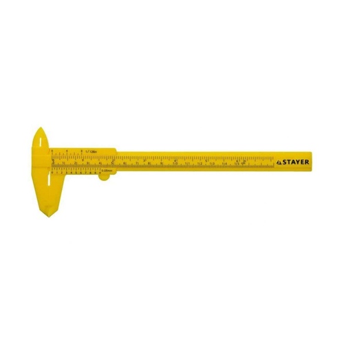 Штангенциркуль STAYER 150мм пластмассовый 3440_z02