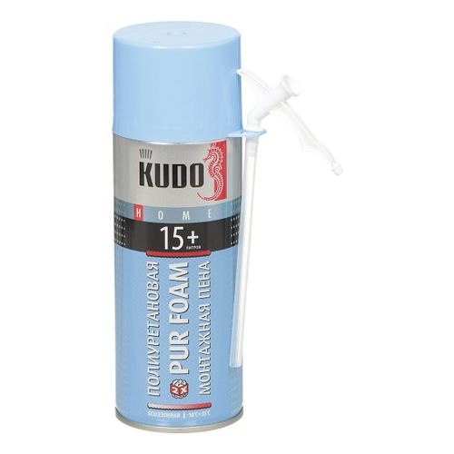 Пена монтажная KUDO PUR FOAM 15+ (520 мл)