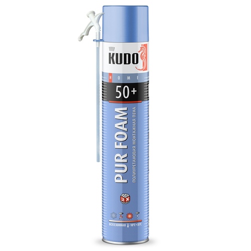 Пена монтажная KUDO PUR FOAM 50+ (1000 мл)