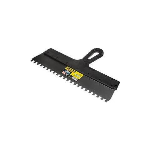 Шпатель STAYER "PROFESSIONAL" 350мм, зуб 8х8мм 1009-35-08