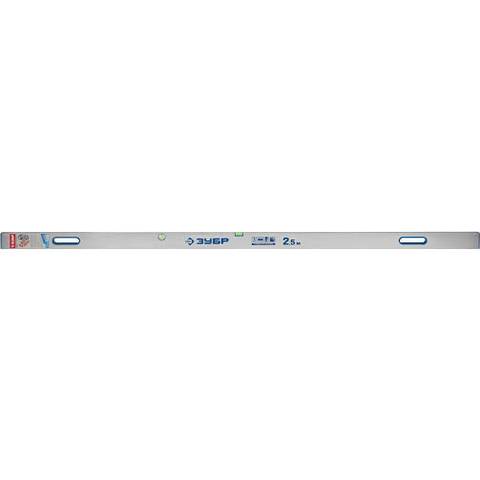 Правило-уровень с ручками ЗУБР 2,5м 1075-2.5_z01
