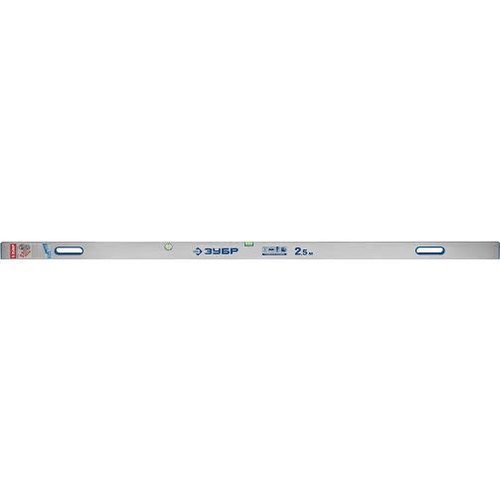 Правило-уровень с ручками ЗУБР 2,5м 1075-2.5_z01
