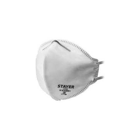 Полумаска фильтрующая STAYER F-80 FFP1 11112_z01