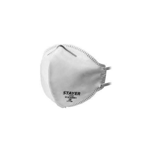 Полумаска фильтрующая STAYER F-80 FFP1 11112_z01