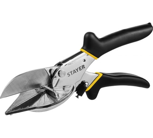 Ножницы STAYER угловые для пластмассовых и резиновых профилей 23373-1_z01