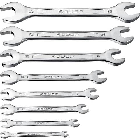 Набор Ключи рожковые 8 - 24 мм (12 шт) 27085-H12_z01