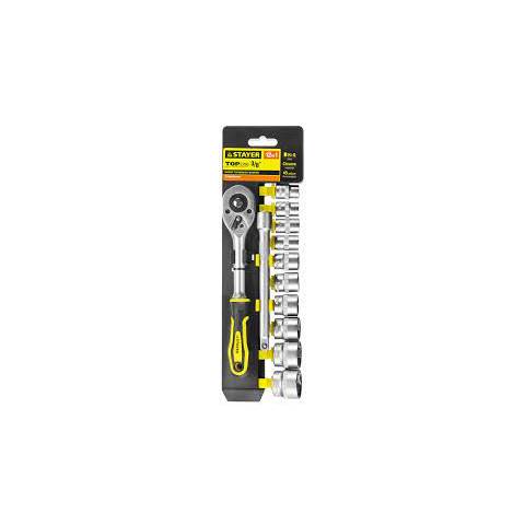 Набор торцевых головок STAYER RSS 12M 27752-H12