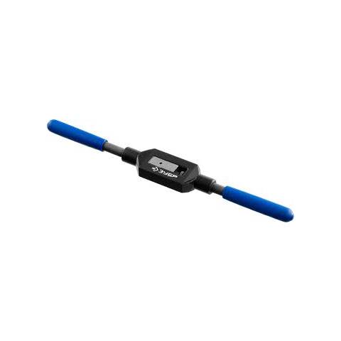 Метчикодержатель №1 с регулируемыми вкладышами сталь 45 ЗУБР M1-M10 28232-1