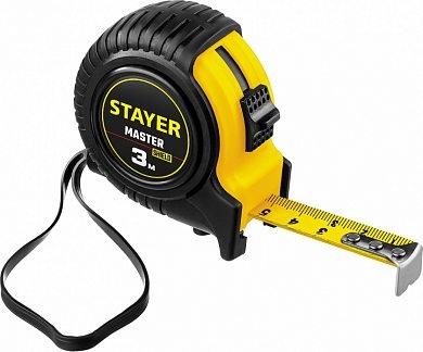 Рулетка 3м*16мм STAYER MASTER 34025-03_z01