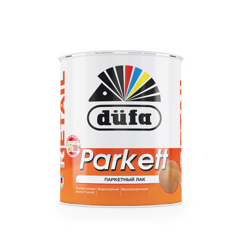 Лак паркетный Dufa Parkett 0.75л. глянцевый