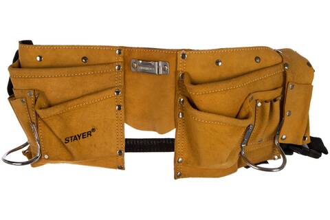 Пояс STAYER "MASTER" для инструментов 38510