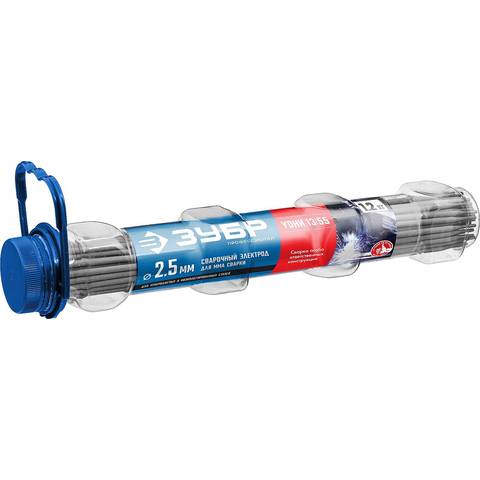 Электроды ЗУБР d 2.5 х 350 мм, 1,2 кг 40021-2.5