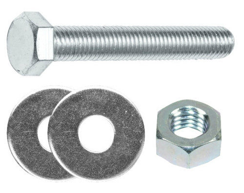 Болт 5*30 (гайка+2 шайбы) 12 шт 