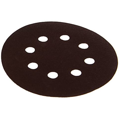 Круг шлифовальный DERZHI 125мм P100 8873850