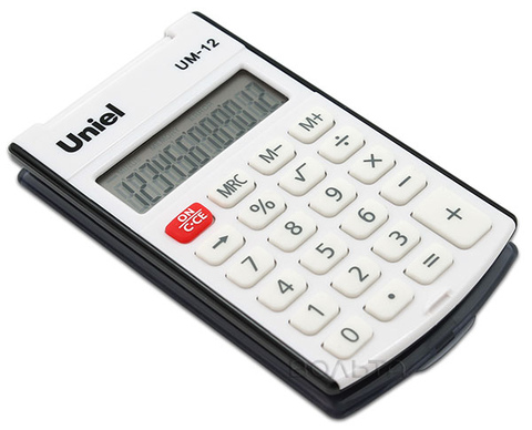 Калькулятор Uniel UM12