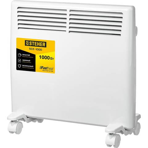 Конвектор электрический STEHER 1 кВт SCE-1000