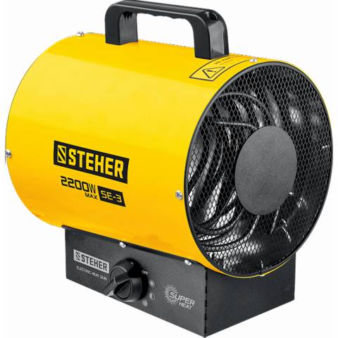 Тепловая пушка STEHER 2 кВт SE-3 Тепловая пушка STEHER 2 кВт SE-3