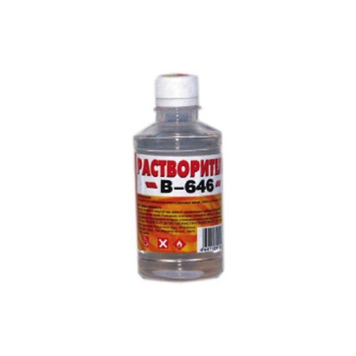 Растворитель 646 (0,5л/0,4 л)