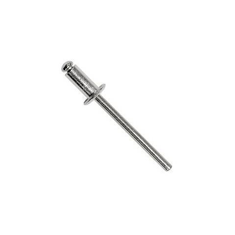 Заклепка алюминиевая DERZHI 4,8х8мм (50 шт) 1-4808-50