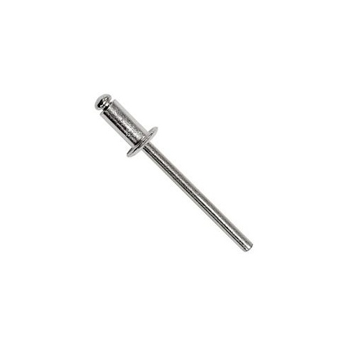 Заклепка алюминиевая DERZHI 4,8х8мм (50 шт) 1-4808-50