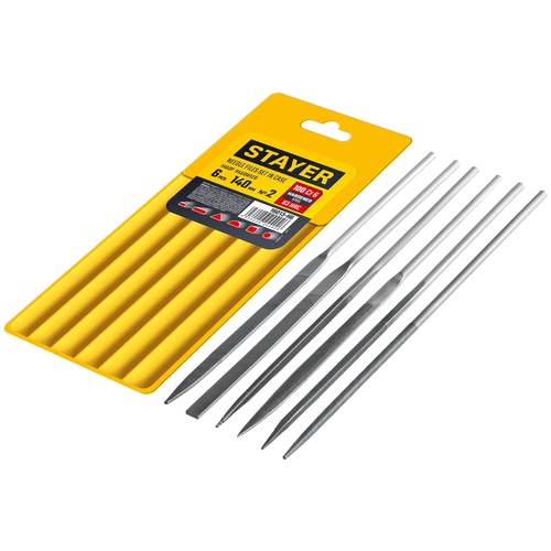Набор надфилей STAYER 6 шт 140 мм 1603-10-H6_z02