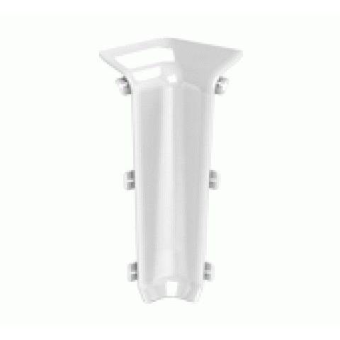 Угол внутренний "Деконика" С85 Белый глянцевый 001-G