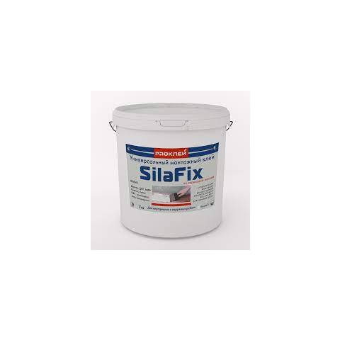 Клей PROКлей SILAFIX Белый акриловый (1 кг)