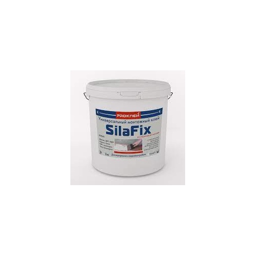 Клей PROКлей SILAFIX Белый акриловый (1 кг)