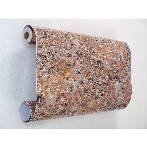 Плёнка самоклеящаяся М0065 D&B 0.45 см х8 Мрамор св-серый