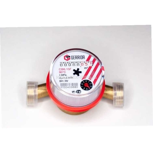 Счетчик д/воды Ду15 (1/2) универсальный ЭКОМЕРА GERRIDA