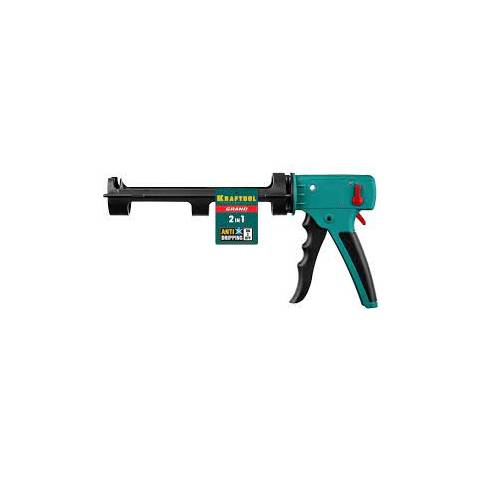 Пистолет для герметика KRAFTOOL Grand 2-in-1 310 мл 06674