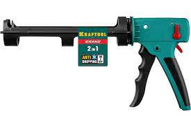 Пистолет для герметика KRAFTOOL Grand 2-in-1 310 мл 06674
