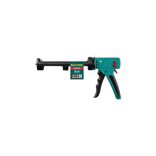 Пистолет для герметика KRAFTOOL Grand 2-in-1 310 мл 06674