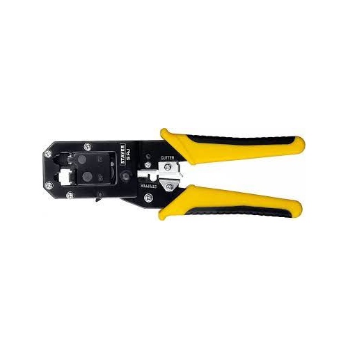 Кримпер RJ45, RJ11/RJ12, STAYER Professional 22652