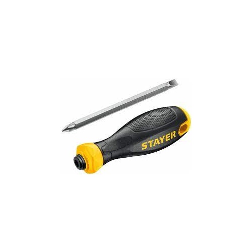 Отвертка STAYER Hercules 2-in-1 80 мм переставная отвертка PH2/SL6 2512_z02