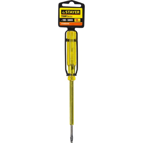 Электрический пробник STAYER 100-500В 140мм 2571-14_z01