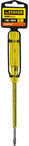 Электрический пробник STAYER 100-500В 140мм 2571-14_z01
