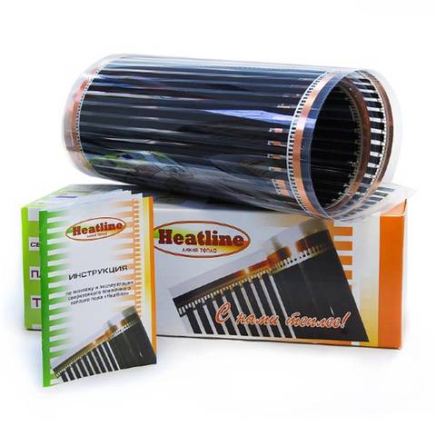 Комплект пленочного теплого пола HLS-450-3,0