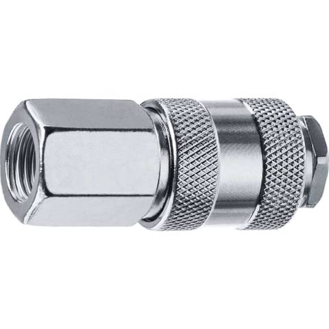 Переходник 1/4" F - рапид муфта ЗУБР Профессионал 64910-1/4
