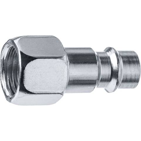 Переходник 3/8" F - рапид штуцер ЗУБР Профессионал 64914-3/8